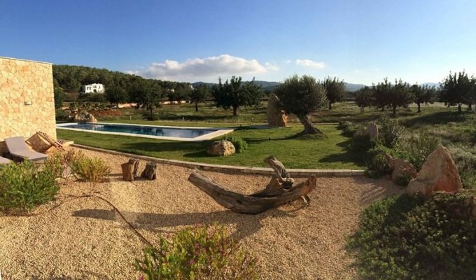 Location Villa de Luxe Ibiza Piscine Privée San Rafael Iles Baléares Espagne
