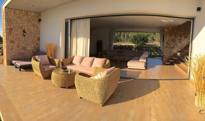 Location Villa de Luxe Ibiza Piscine Privée San Rafael Iles Baléares Espagne