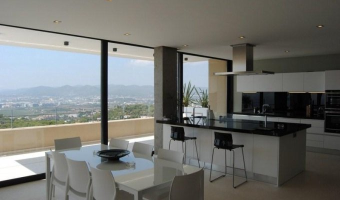 Location Villa de Luxe Ibiza Piscine Privée Bord de Mer Eivissa Iles Baléares Espagne