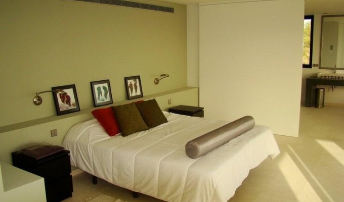 Location Villa de Luxe Ibiza Piscine Privée Bord de Mer Eivissa Iles Baléares Espagne