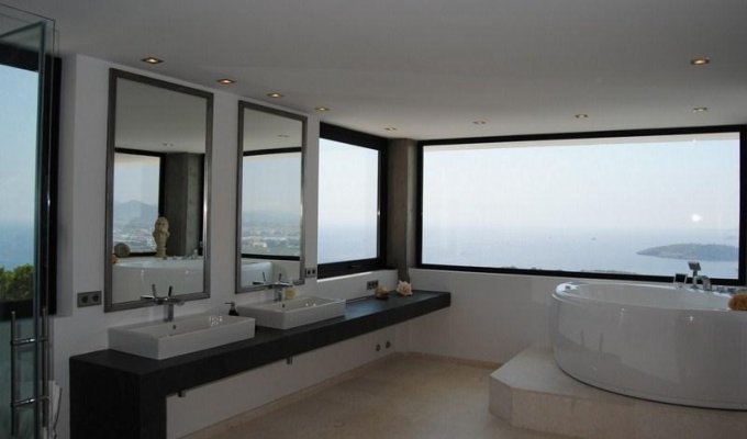 Location Villa de Luxe Ibiza Piscine Privée Bord de Mer Eivissa Iles Baléares Espagne