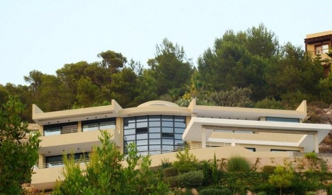 Location Villa de Luxe Ibiza Piscine Privée Bord de Mer Eivissa Iles Baléares Espagne