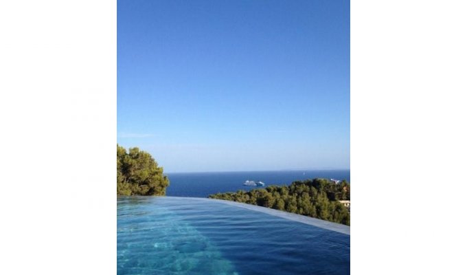 Location Villa de Luxe Ibiza Piscine Privée Bord de Mer Eivissa Iles Baléares Espagne