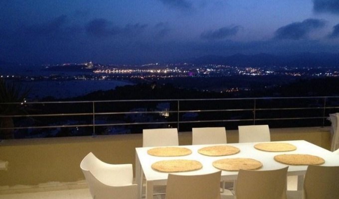 Location Villa de Luxe Ibiza Piscine Privée Bord de Mer Eivissa Iles Baléares Espagne