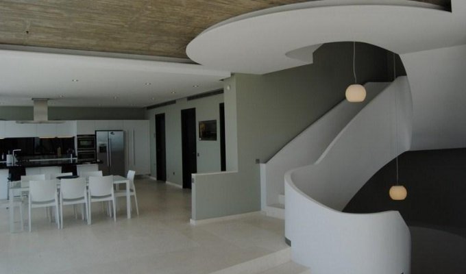 Location Villa de Luxe Ibiza Piscine Privée Bord de Mer Eivissa Iles Baléares Espagne