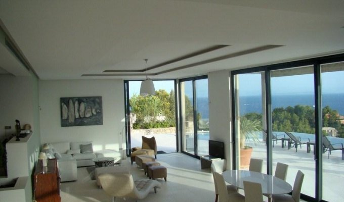 Location Villa de Luxe Ibiza Piscine Privée Bord de Mer Eivissa Iles Baléares Espagne