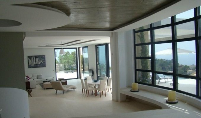 Location Villa de Luxe Ibiza Piscine Privée Bord de Mer Eivissa Iles Baléares Espagne