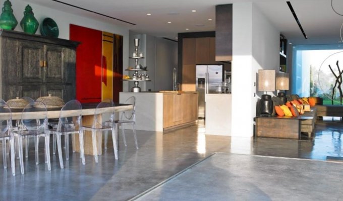 Location Villa de Luxe Ibiza Piscine Privée Bord de Mer Benirras Iles Baléares Espagne