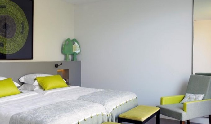 Location Villa de Luxe Ibiza Piscine Privée Bord de Mer Benirras Iles Baléares Espagne