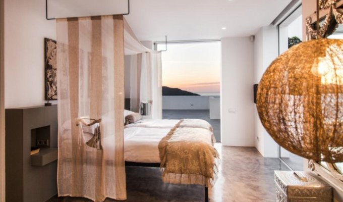Location Villa de Luxe Ibiza Piscine Privée Bord de Mer Benirras Iles Baléares Espagne