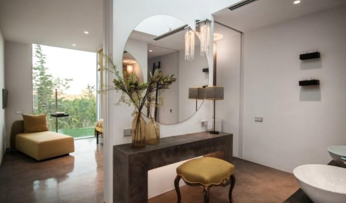 Location Villa de Luxe Ibiza Piscine Privée Bord de Mer Benirras Iles Baléares Espagne