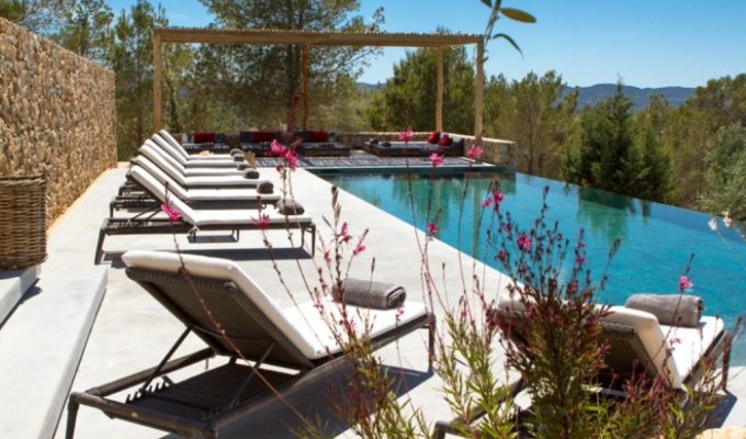 Location Villa de Luxe Ibiza Piscine Privée Bord de Mer Benirras Iles Baléares Espagne