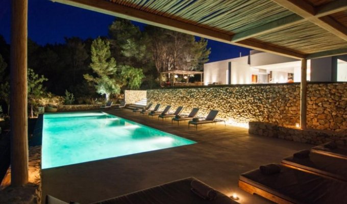 Location Villa de Luxe Ibiza Piscine Privée Bord de Mer Benirras Iles Baléares Espagne