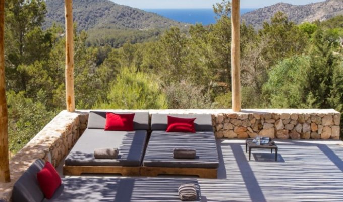 Location Villa de Luxe Ibiza Piscine Privée Bord de Mer Benirras Iles Baléares Espagne
