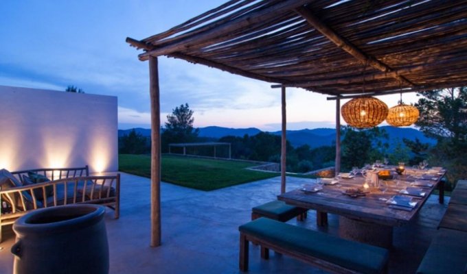 Location Villa de Luxe Ibiza Piscine Privée Bord de Mer Benirras Iles Baléares Espagne