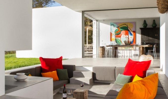 Location Villa de Luxe Ibiza Piscine Privée Bord de Mer Benirras Iles Baléares Espagne