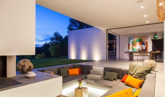 Location Villa de Luxe Ibiza Piscine Privée Bord de Mer Benirras Iles Baléares Espagne