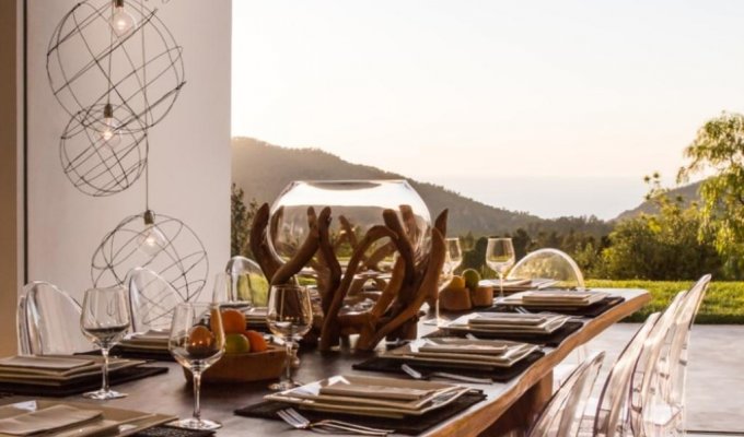 Location Villa de Luxe Ibiza Piscine Privée Bord de Mer Benirras Iles Baléares Espagne