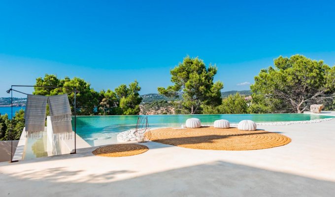 Location villa Ibiza luxe piscine privée - San Rafael (Îles Baléares)