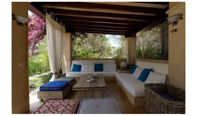 Location villa Ibiza luxe piscine privée - San Rafael (Îles Baléares)