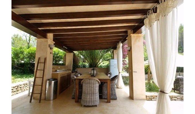 Location villa Ibiza luxe piscine privée - San Rafael (Îles Baléares)