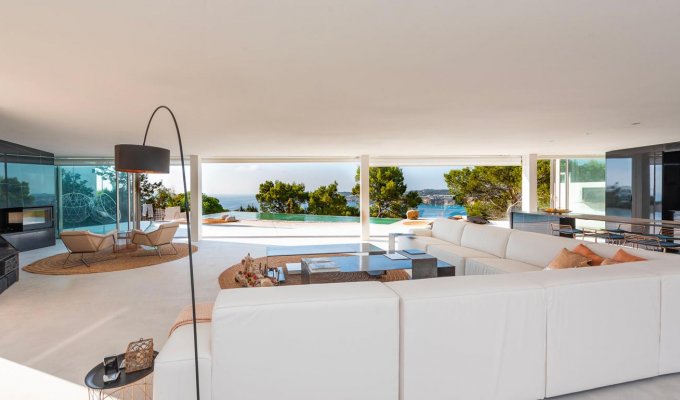 Location villa Ibiza luxe piscine privée - San Rafael (Îles Baléares)