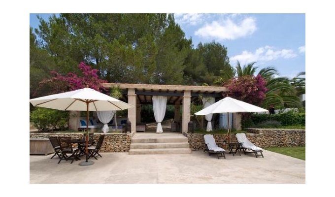 Location villa Ibiza luxe piscine privée - San Rafael (Îles Baléares)