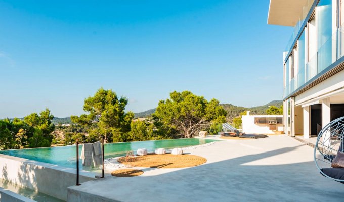 Location villa Ibiza luxe piscine privée - San Rafael (Îles Baléares)