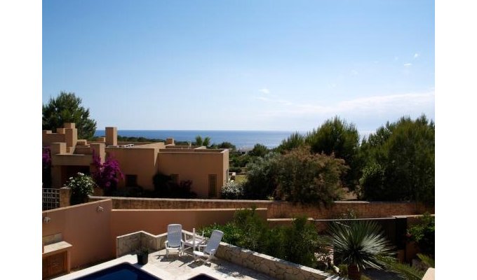 Location Villa Ibiza Piscine Privée Calo d'en Real Iles Baléares Espagne