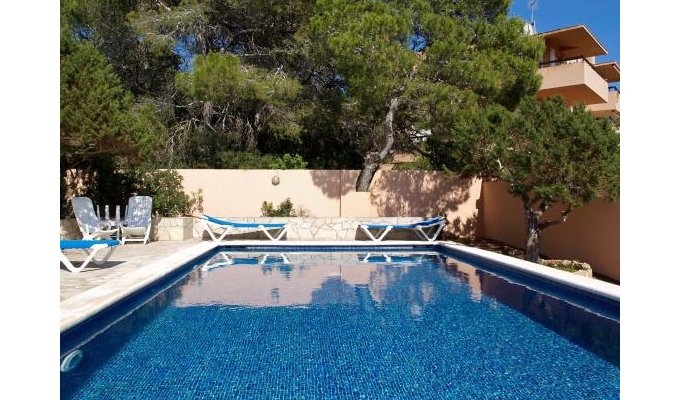 Location Villa Ibiza Piscine Privée Calo d'en Real Iles Baléares Espagne