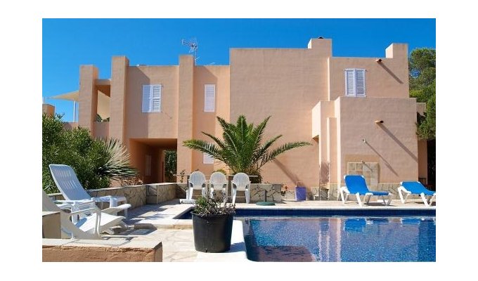 Location Villa Ibiza Piscine Privée Calo d'en Real Iles Baléares Espagne