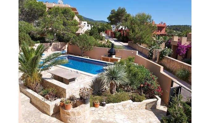 Location Villa Ibiza Piscine Privée Calo d'en Real Iles Baléares Espagne