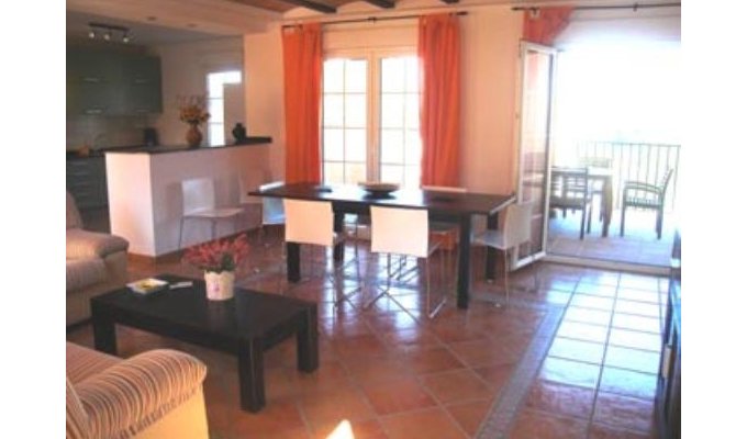 Location villa Ibiza piscine privée bord de mer - Cala Vadella (Îles Baléares)