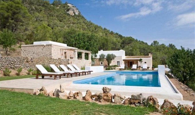 Location Villa Ibiza Piscine Privée San Jose Iles Baléares Espagne