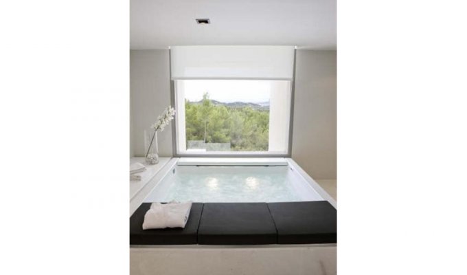 Location Villa de Luxe Ibiza Piscine Privée Bord de Mer San Jose Iles Baléares Espagne