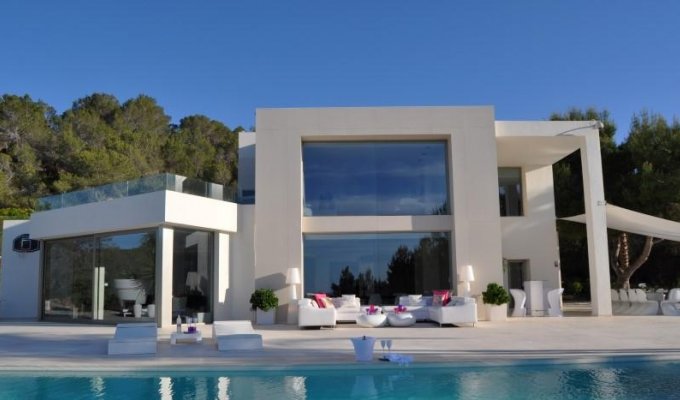 Location Villa de Luxe Ibiza Piscine Privée Bord de Mer San Jose Iles Baléares Espagne