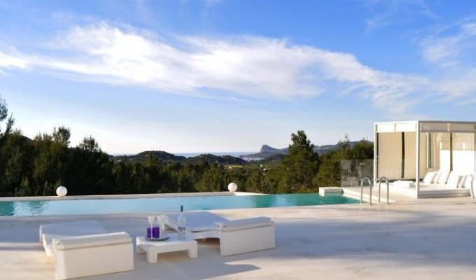 Location Villa de Luxe Ibiza Piscine Privée Bord de Mer San Jose Iles Baléares Espagne