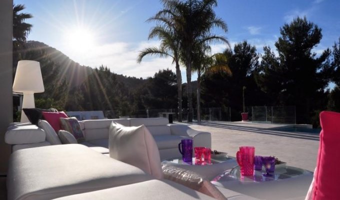 Location Villa de Luxe Ibiza Piscine Privée Bord de Mer San Jose Iles Baléares Espagne