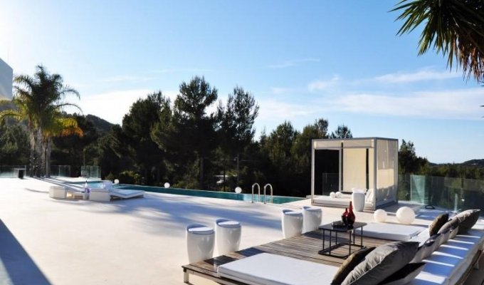 Location Villa de Luxe Ibiza Piscine Privée Bord de Mer San Jose Iles Baléares Espagne