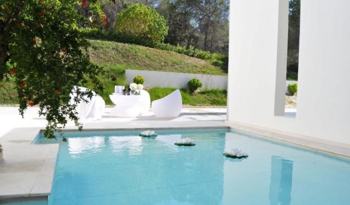 Location Villa de Luxe Ibiza Piscine Privée Bord de Mer San Jose Iles Baléares Espagne