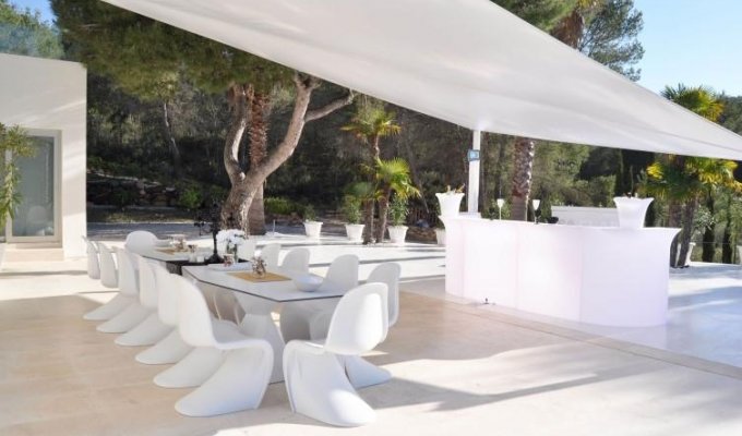 Location Villa de Luxe Ibiza Piscine Privée Bord de Mer San Jose Iles Baléares Espagne