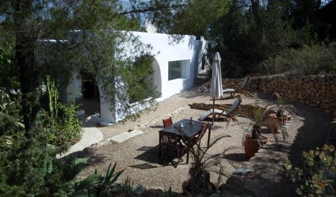Location Villa Ibiza Piscine Privée Cala Conta Iles Baléares Espagne