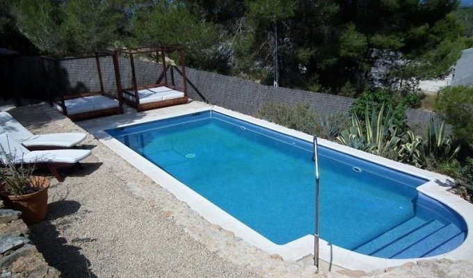 Location Villa Ibiza Piscine Privée Cala Conta Iles Baléares Espagne