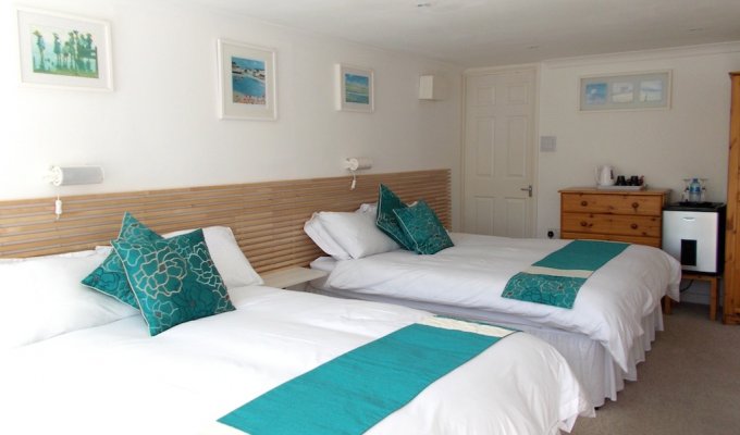 Surf View Guest House Bed and Breakfast Devon Sud Ouest Angleterre