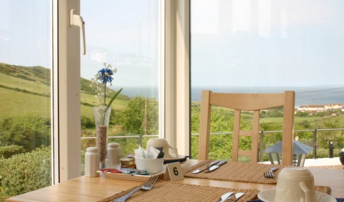 Surf View Guest House Bed and Breakfast Devon Sud Ouest Angleterre