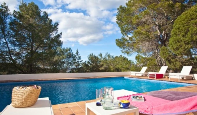 Location Villa Ibiza Piscine Privée Vue sur Mer San Agustin Iles Baléares Espagne
