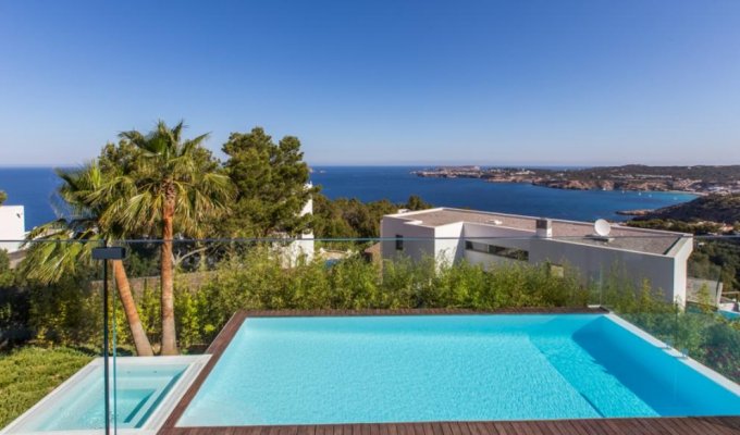 Location Villa de Luxe Ibiza Piscine Privée Cala Moli Iles Baléares Espagne