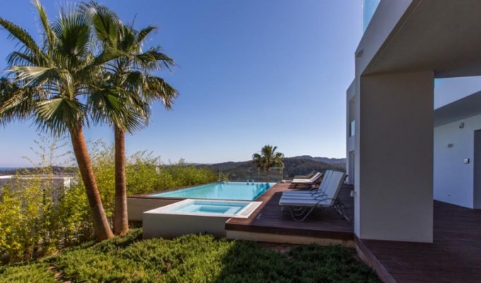 Location Villa de Luxe Ibiza Piscine Privée Cala Moli Iles Baléares Espagne