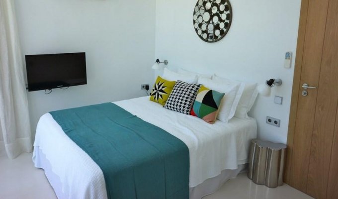Location Villa de Luxe Ibiza Piscine Privée Pieds dans l'Eau Cala Moli Iles Baléares Espagne