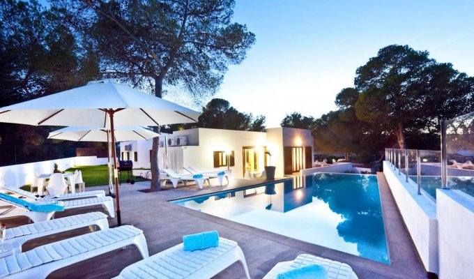 Location Villa de Luxe Ibiza Piscine Privée Cala Bassa Iles Baléares Espagne